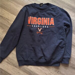 Embroidered Colosseum UVA Sweatshirt